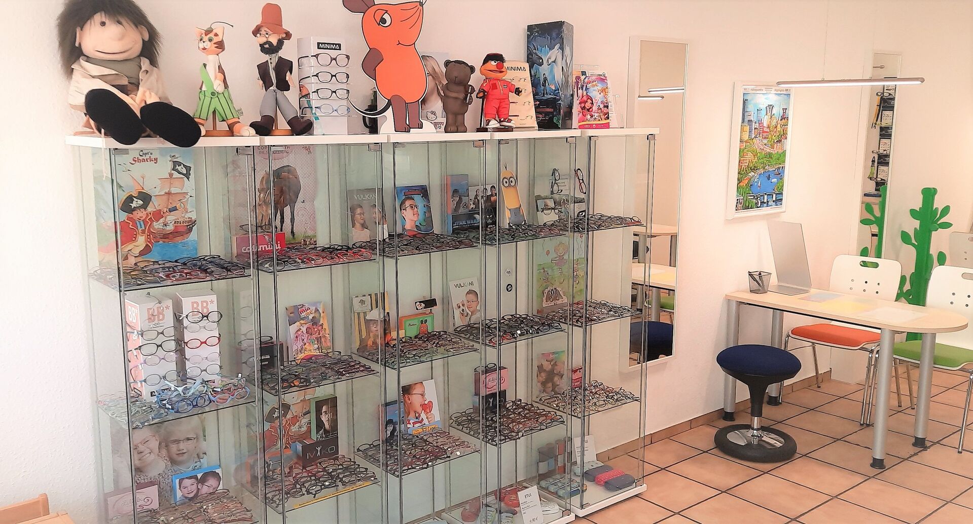 Augenoptiker für Kinder in Oberhausen